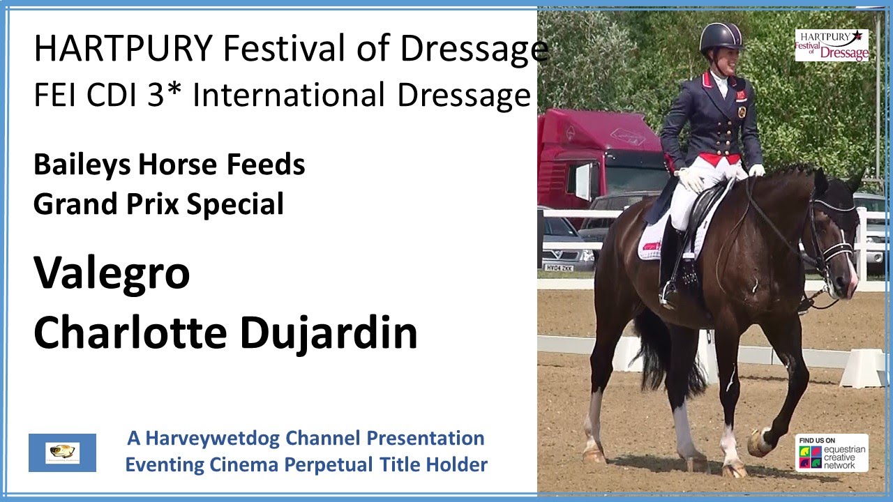 Charlotte Dujardin & Valegro; Hartpury Festival of Dressage 2015