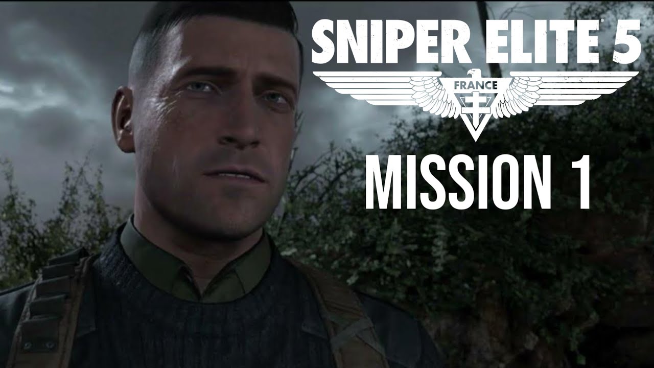 Finally Playing Sniper Elite 5 | Mission 1