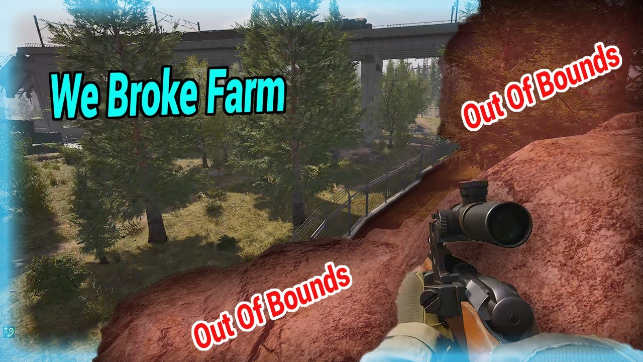 The Best Sniping Spot On Farm - Arena Breakout Infinite