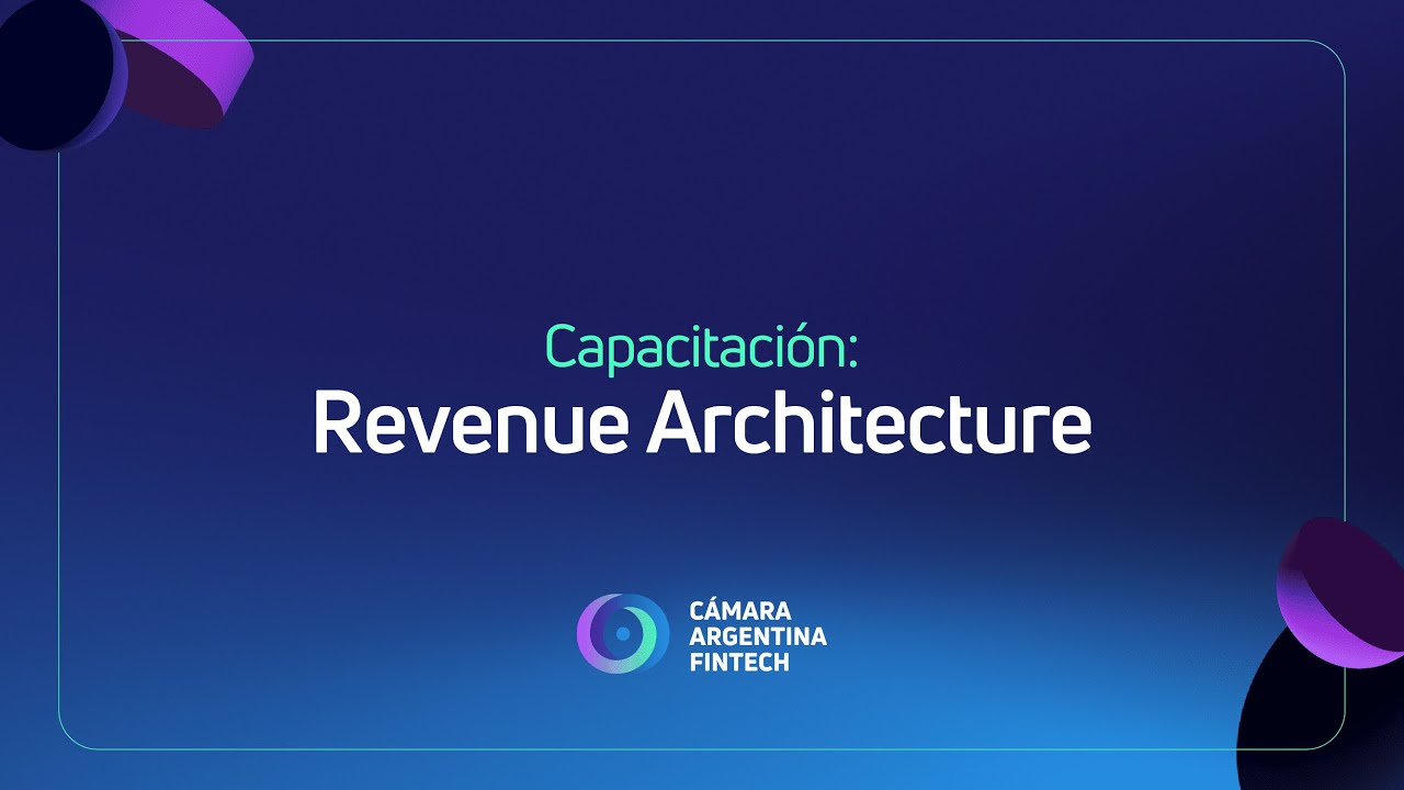Capacitación - Revenue Architecture