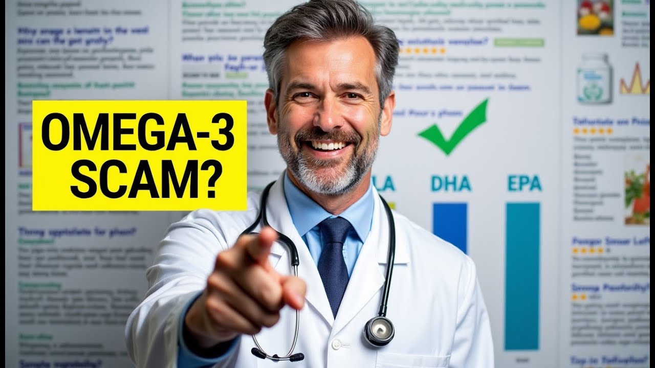 Evidence on Omega 3s and Health #generalphysician #omega3