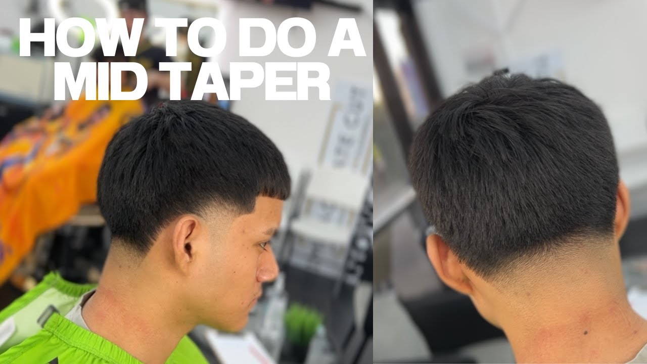 Haircut Tutorial : Mid Taper