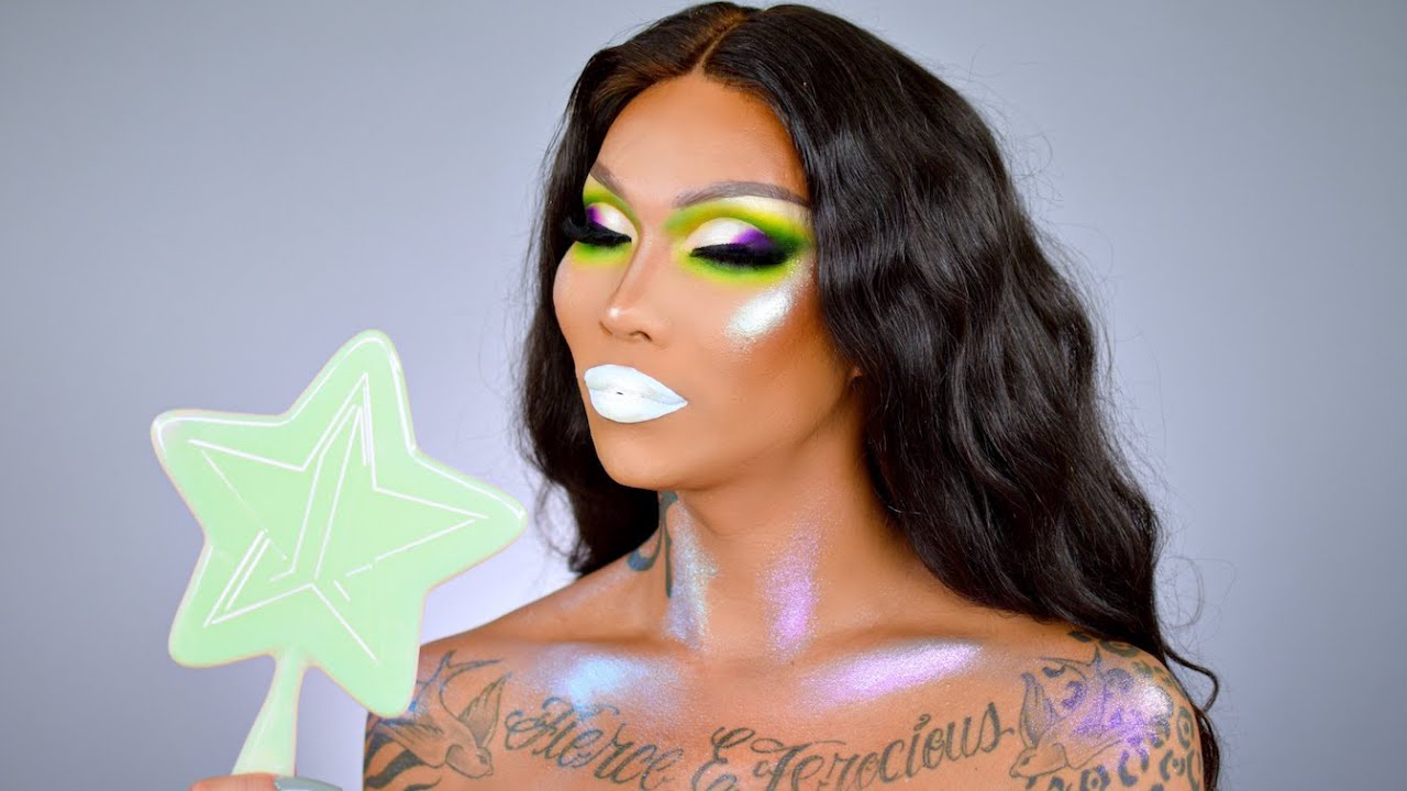 EXTREME FROST HIGHLIGHTERS - JEFFREE STAR COSMETICS FIRST IMPRESSION & HONEST REVIEW | Kimora Blac