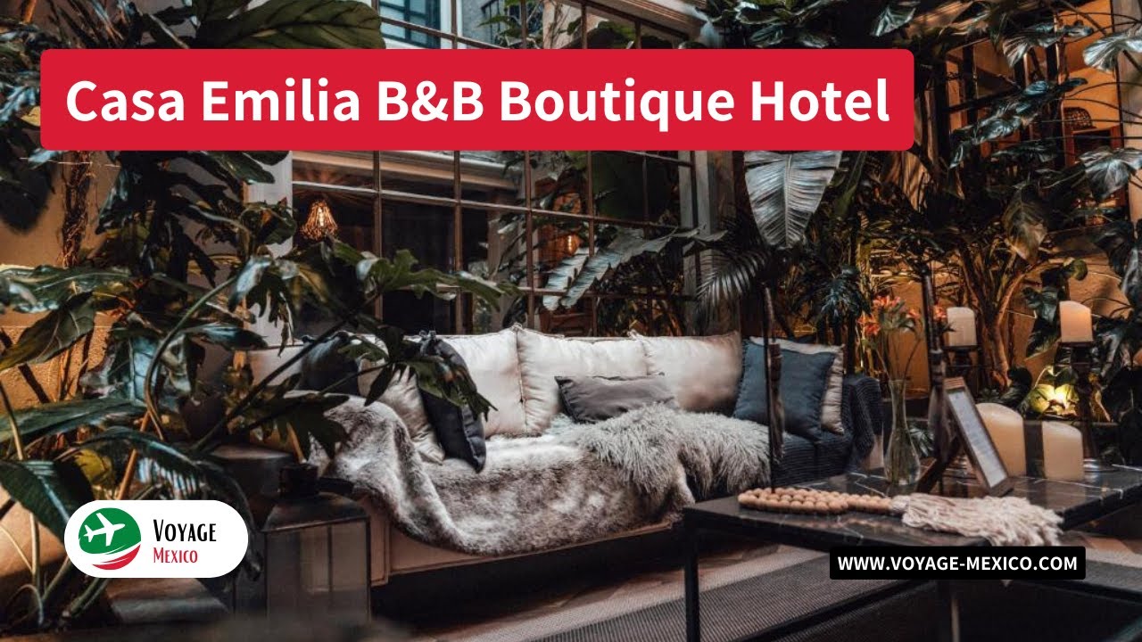 Casa Emilia B&B Boutique Hotel - Full Review | Voyage Mexico