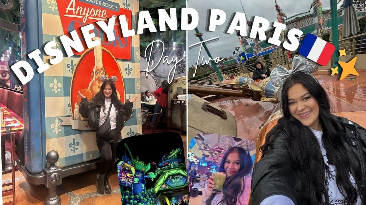 DISNEYLAND PARIS 🇫🇷✨ DAY TWO! Rhythms of the Pride Land, Bistro Chez Remy, Redwood Bar, Sports Bar!