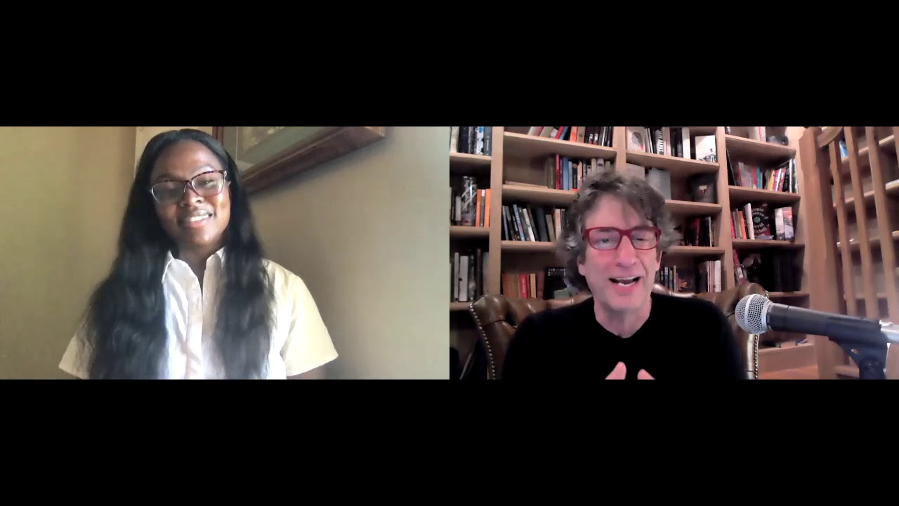 Neil Gaiman & Yetide Badaki Q&A