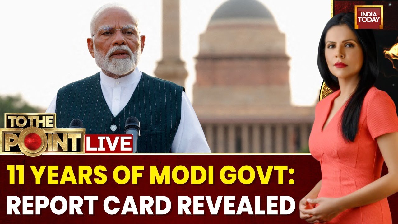 11 Years Of Modi Government: Voter Report Card | Political Stock Exchange With Preeti Choudhry LIVE