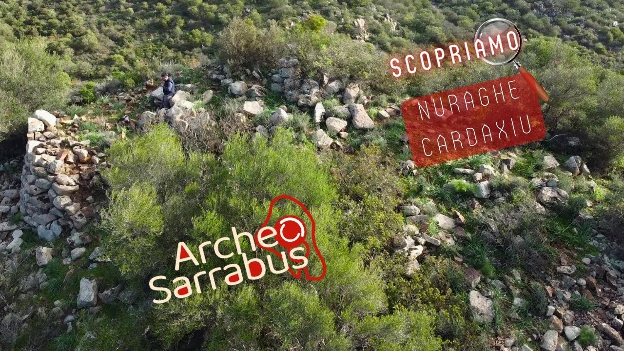 Scopriamo il Nuraghe Cardaxiu - San Vito