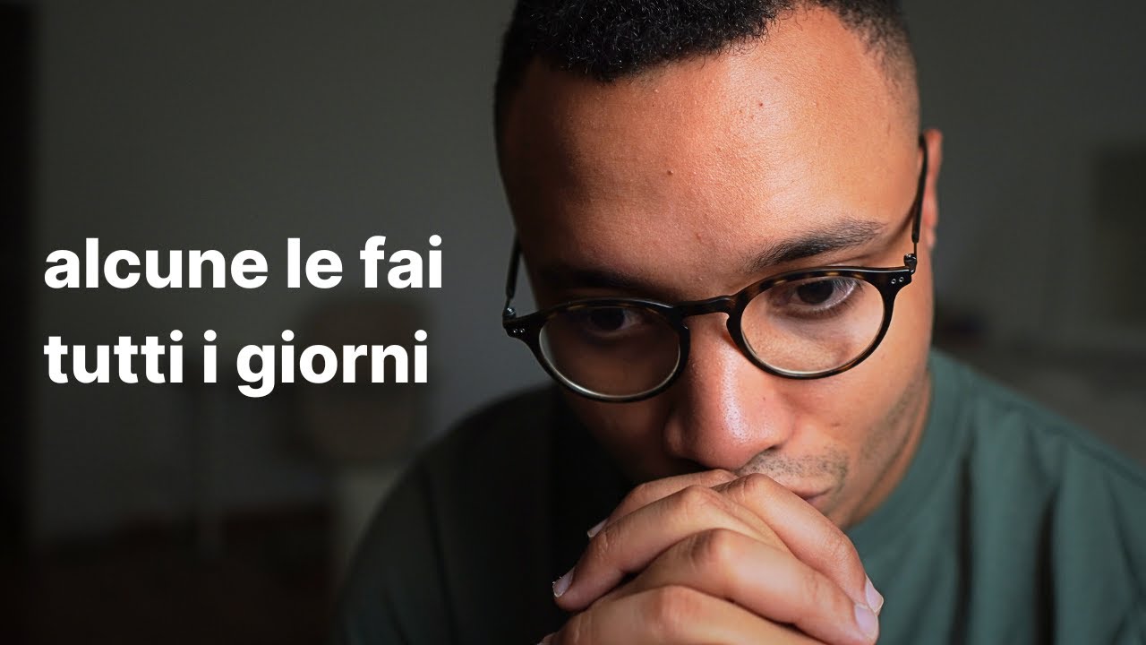 7 cose che ti stanno rovinando la vita