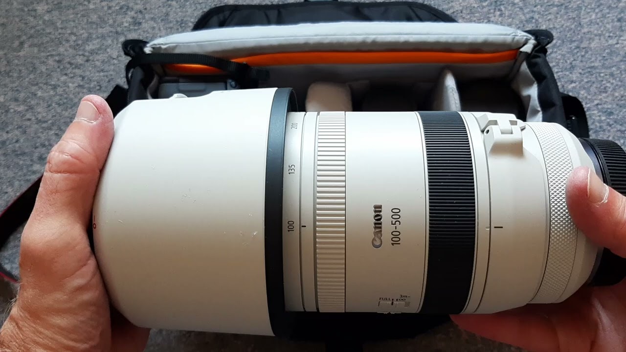 Lowepro Nova 200 AW II f&uuml;r Canon RF 100-500