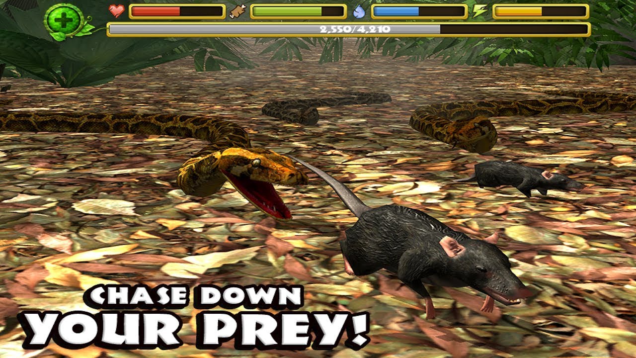 🐍🌲Snake Simulator-Part 4- By Gluten Free Games-IOS/Android