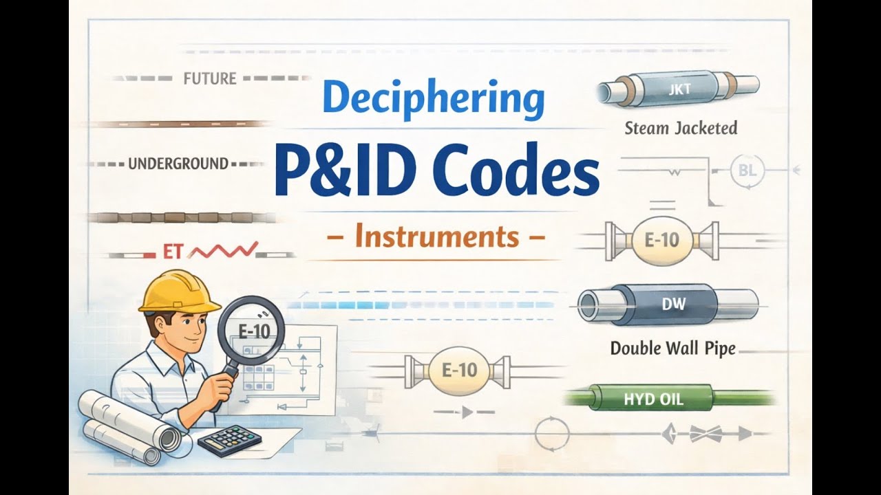 Deciphering P&ID Language  -  Instruments