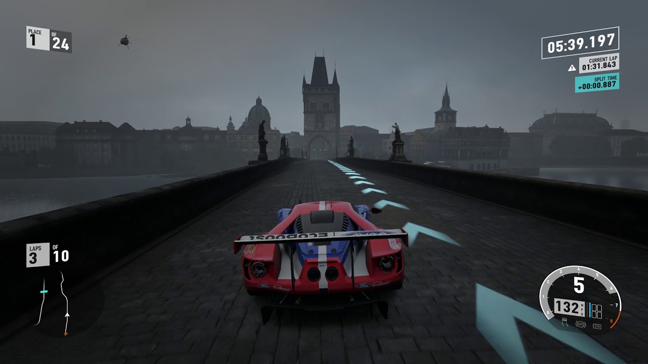 Forza Motorsport 7 Ford GT LM Race Car Prague Full Circuit
