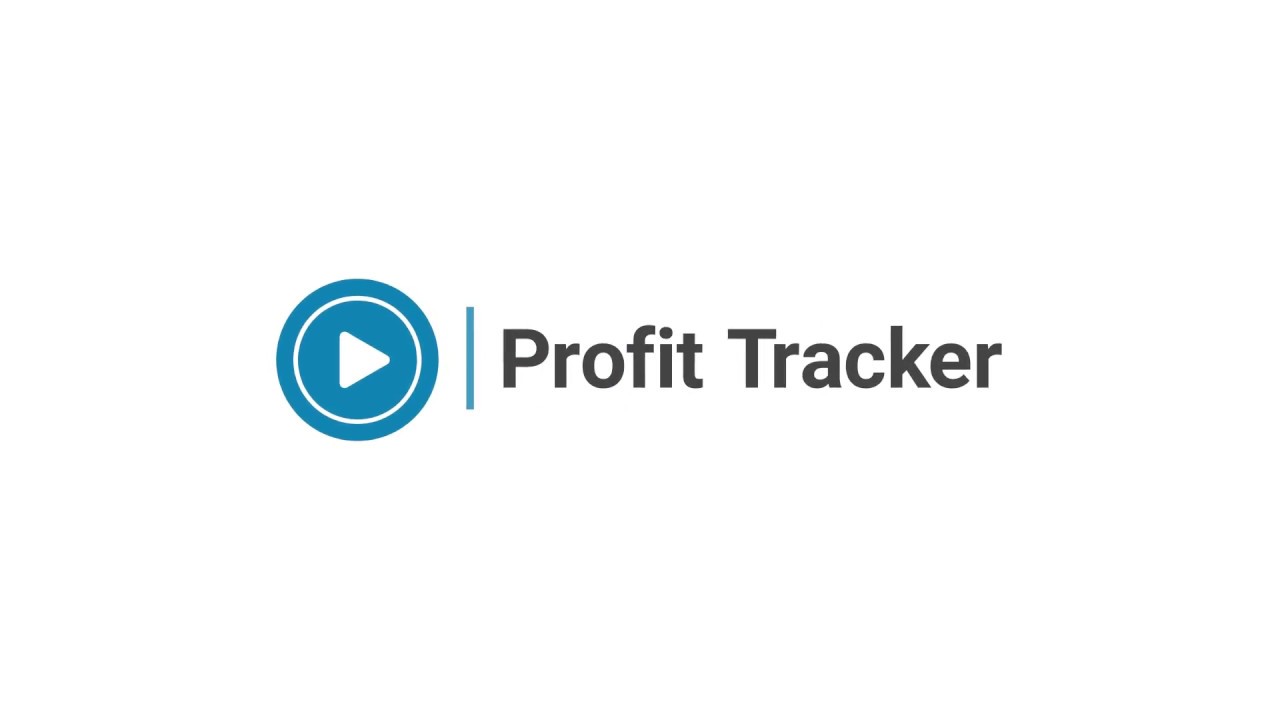 Profit Tracker Tutorial