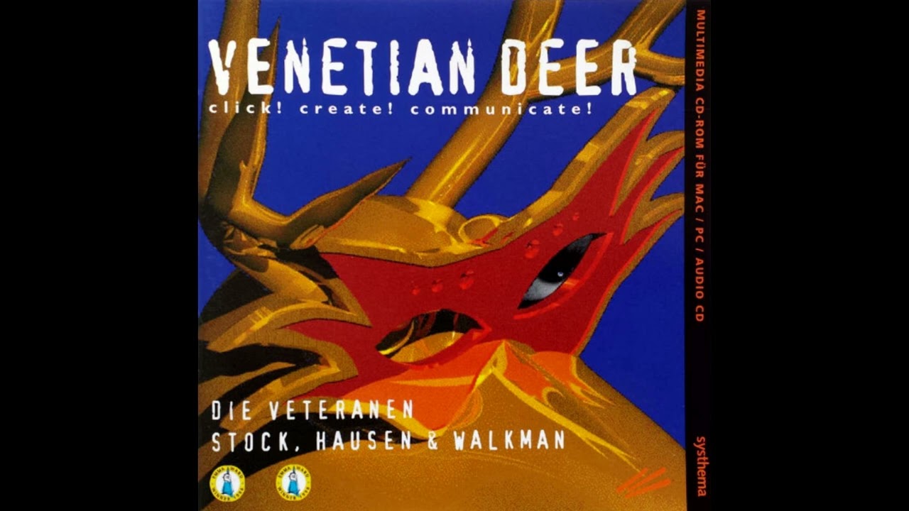 Triangle - Venetian Deer