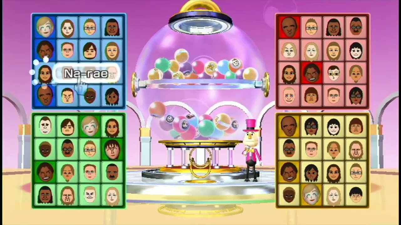 Wii Party - Bingo (No Minigames)