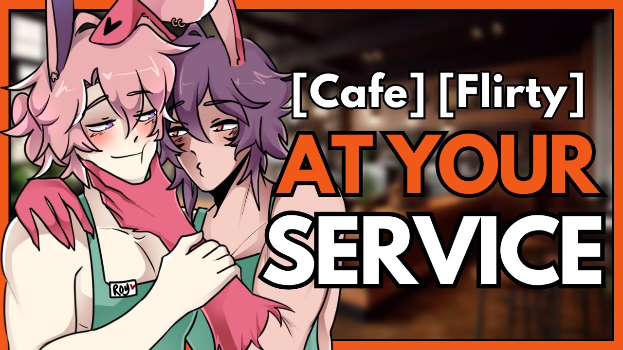 At Your Service | ASMR RP | [MM4A] [Cafe] [Flirty] ft. @ShiaBun