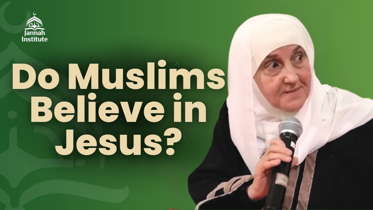 Shaykha Dr. Haifaa Younis Explains: Jesus (Isa alahissalam) in Islam | Jannah Institute |