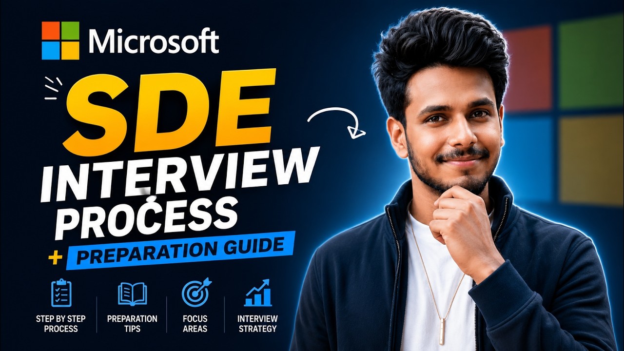 Microsoft SDE Interview Process and Preparation Guide