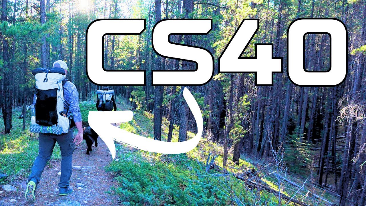 My CS40 Experience | Outdoor Vitals Ultralight Backpack