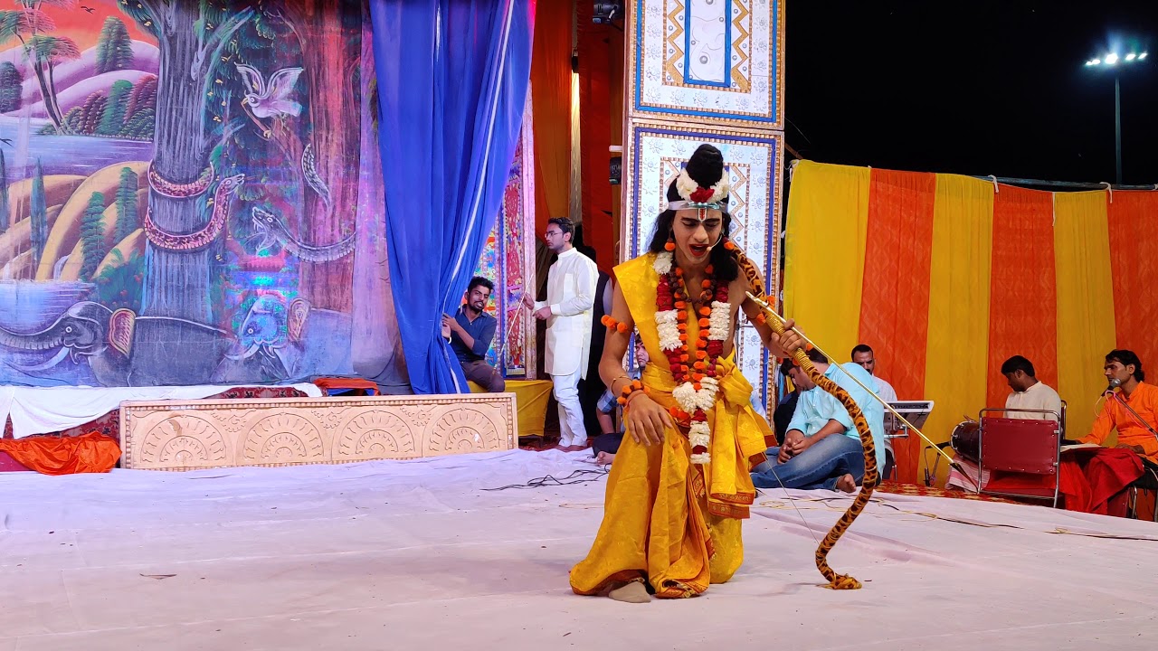 Laxman-Sita Mata Samvad, Jogi Raavan & Sita Haran।। Baba Shree Sidheshwar Ramleela।।Gurgaon।।