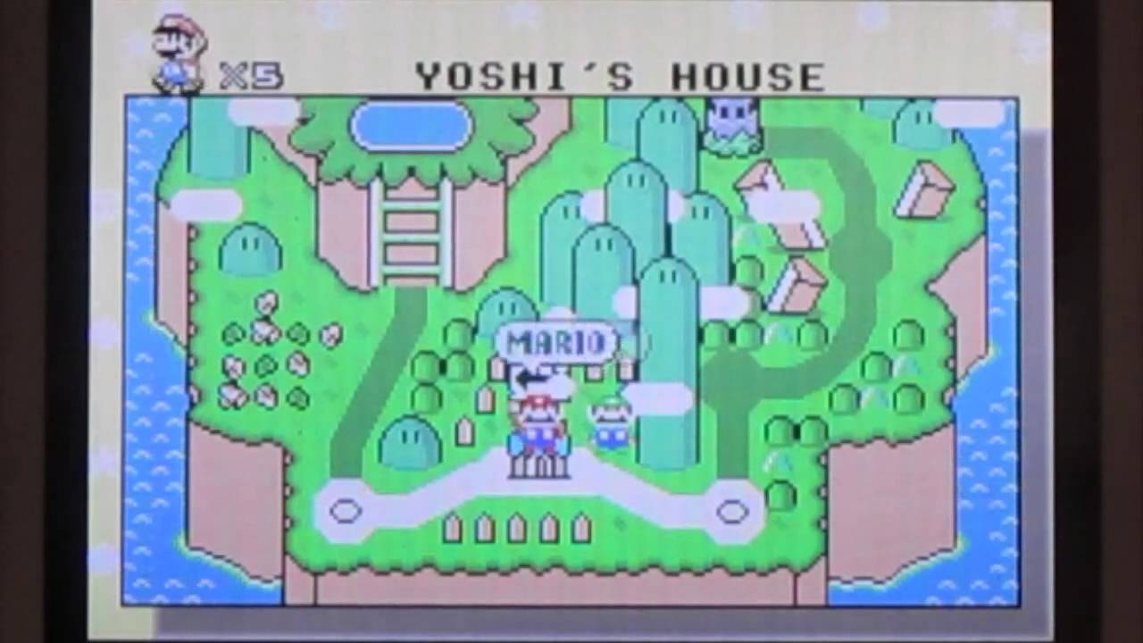 Super Mario World Unboxing GBA
