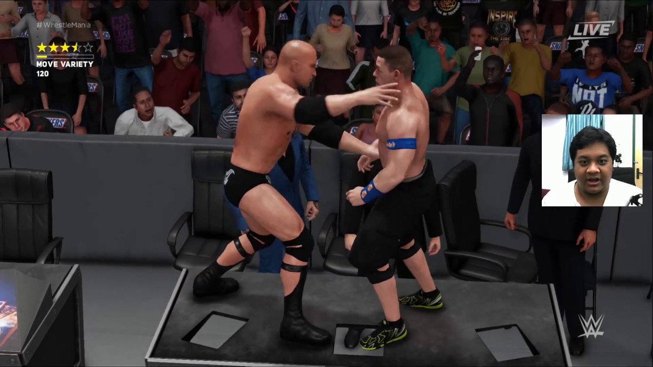 BATMAN SENTOLOP!! Wkwkwk - WWE 2K18 (Met IDUL FITRI Semuanya!)
