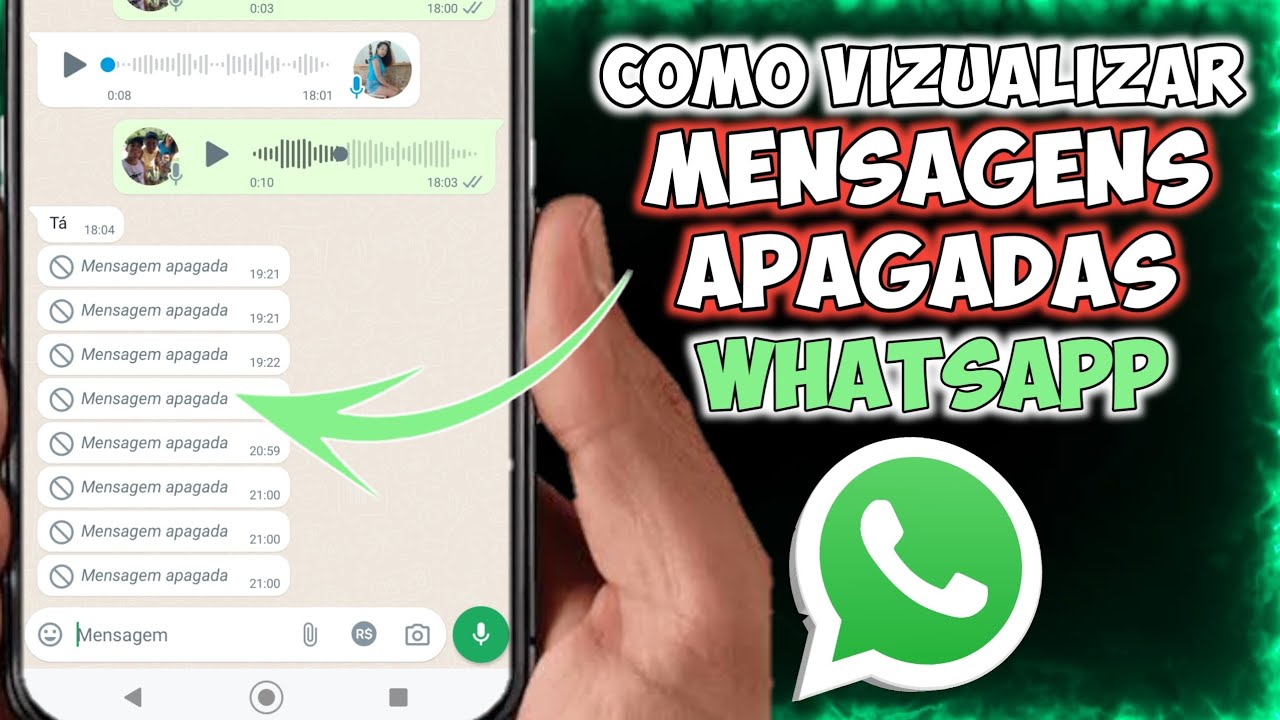 🔥NOVO SAIU AGORA! COMO VÊ ✓🚫Mensagens Apagadas DO WhatsApp✓ EM (2024)