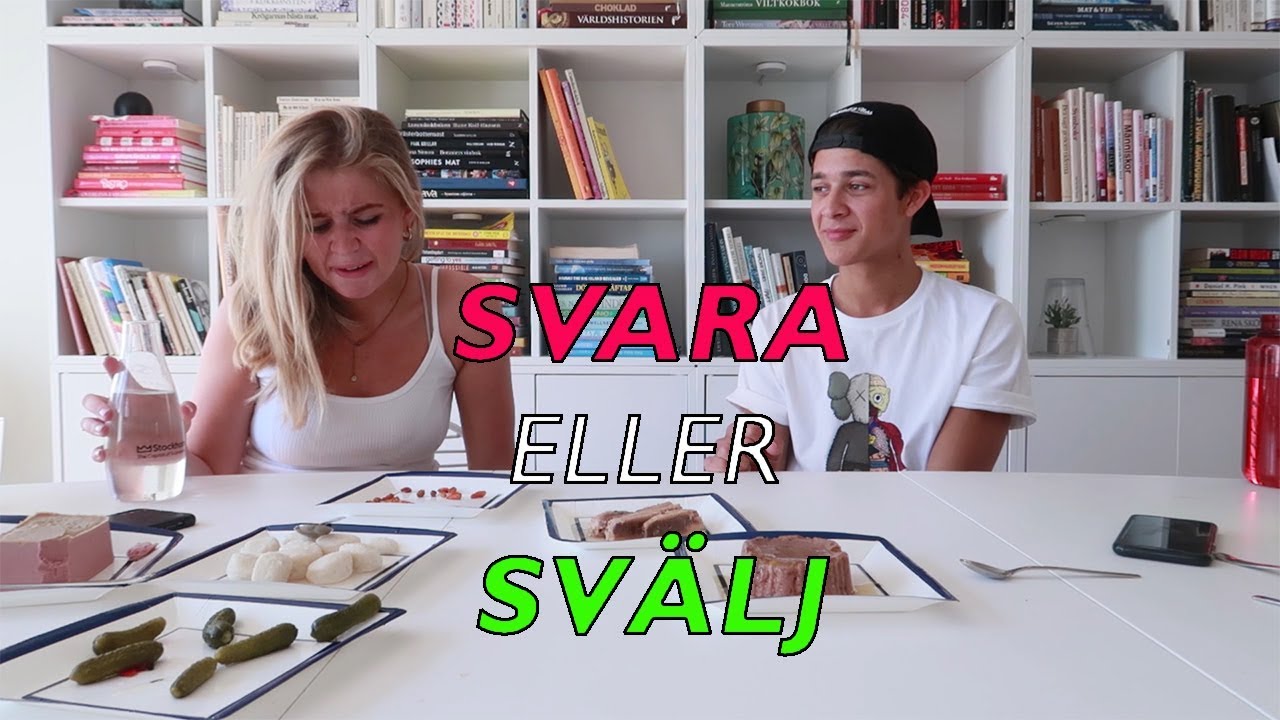 SVARA ELLER SV&Auml;LJ Ft. Min Syster