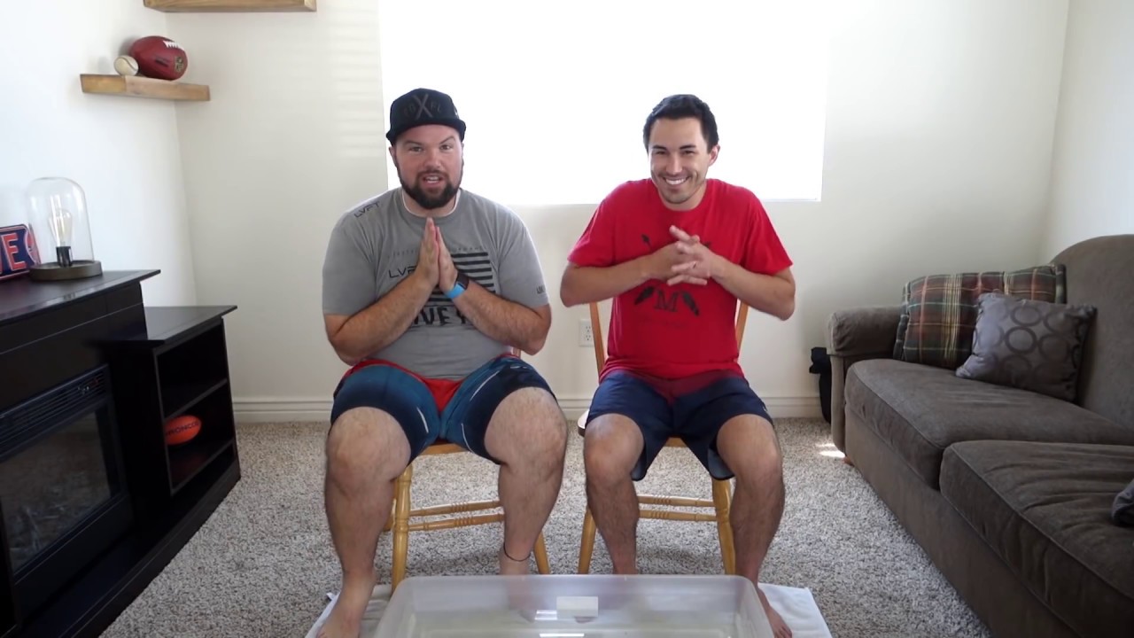 Men Try Shaving Their Legs and Pantyhose for the First Time