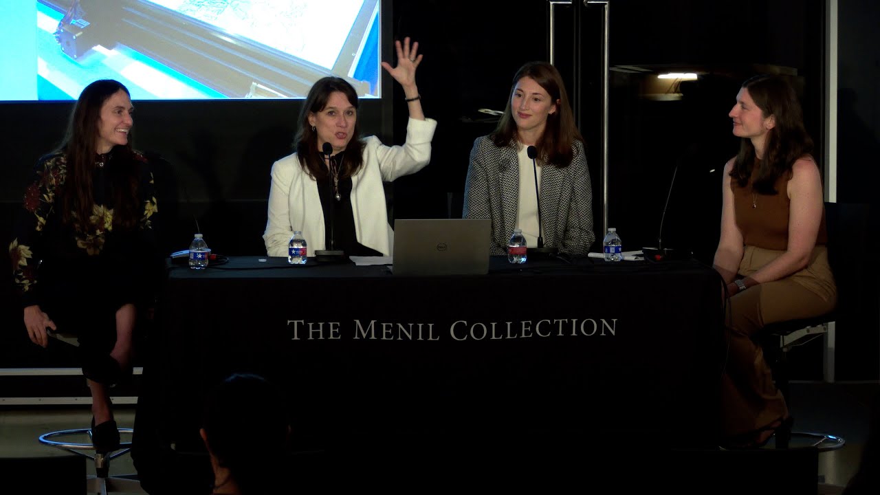 Panel Discussion: Evolving Landscapes of Time-Based Media