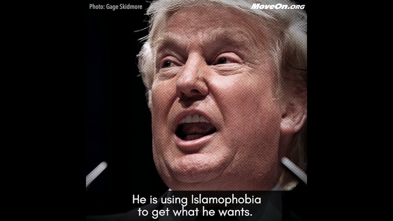 Donald Trump Uses Bigotry to Fuel Anti-Muslim Policies