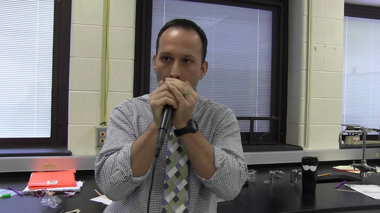 Teacher Reveals Beatboxing Talent