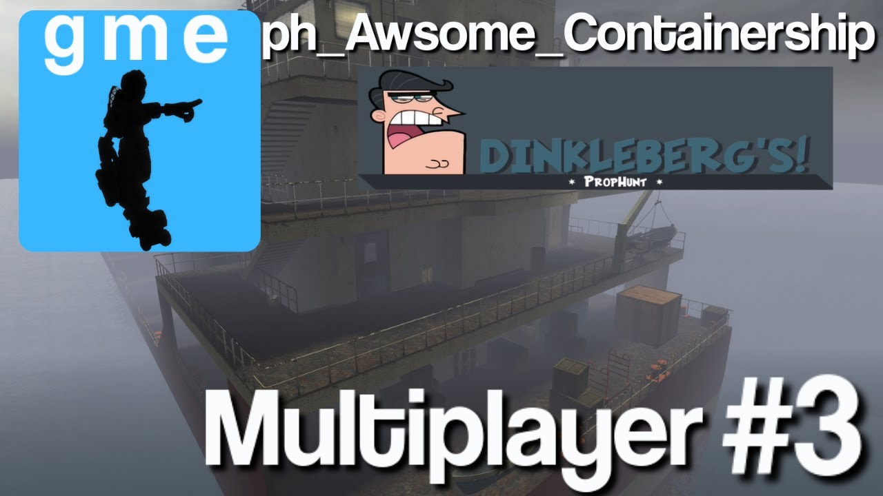 Gmod Prophunt - I can't HEAR YOUUUUU XD