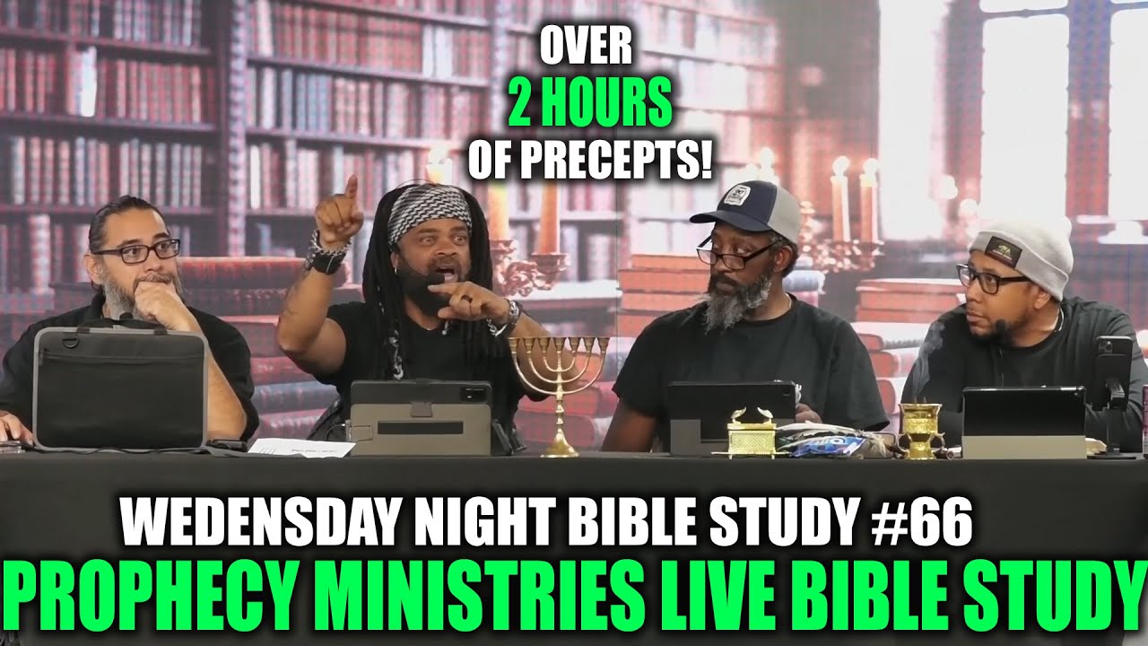 Wednesday Night Bible Study #66 Israelite Teaching