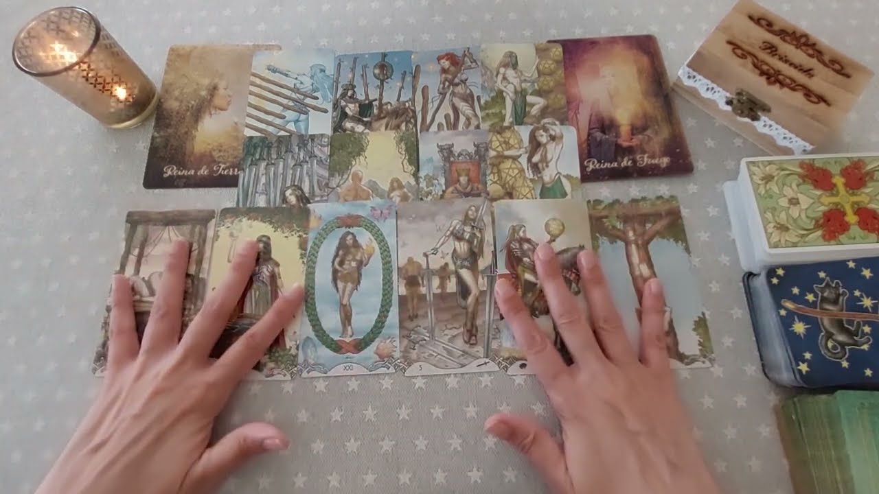 💜¿QUE SIENTE POR MI Y NO ME CONFIESA?💜 TAROT INTERACTIVO
