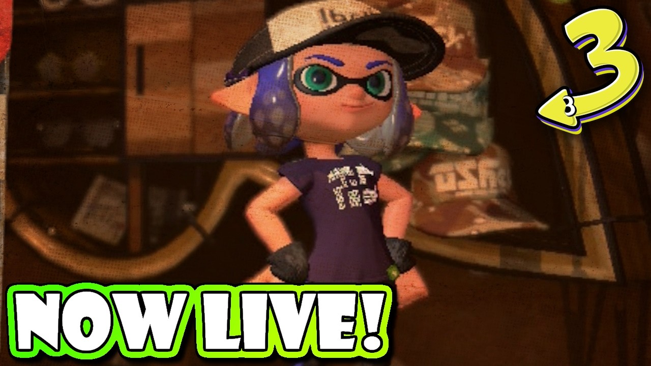 🟡 Splatoon 3! Turf War & Anarchy With Viewers! Now Live!