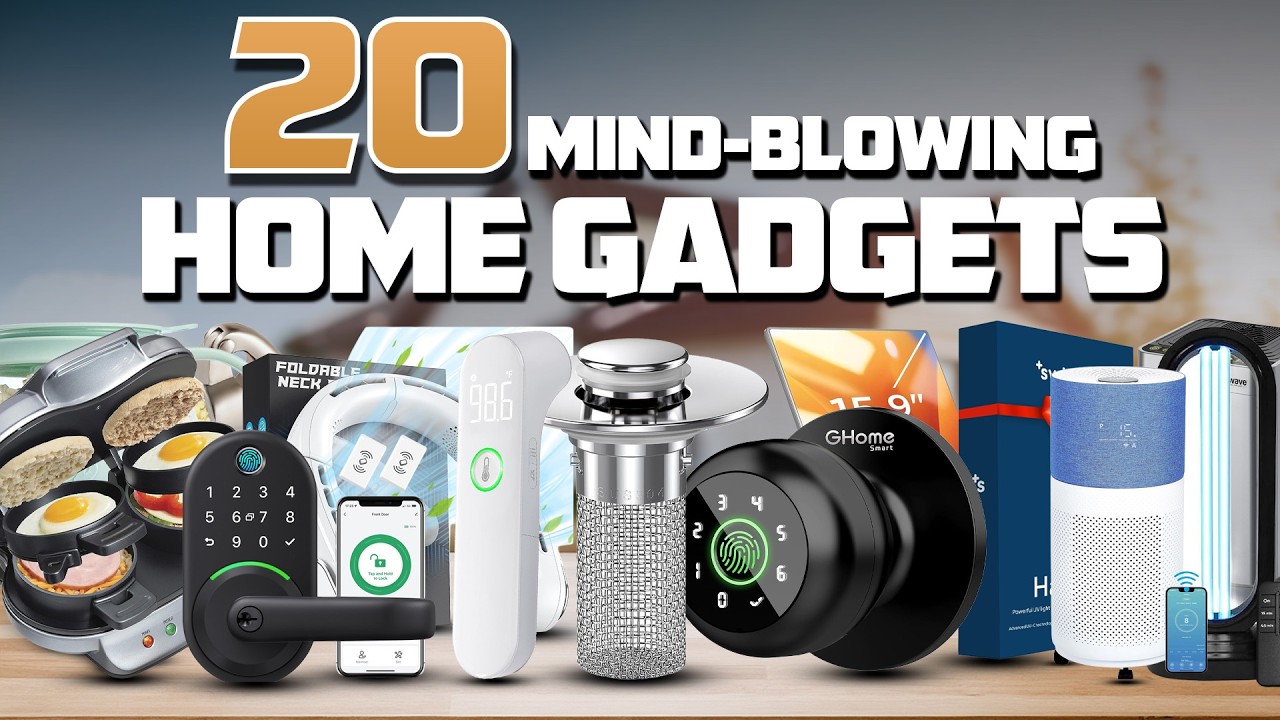20 Mind Blowing Home Gadgets On Amazon You’ll Wish You Found Sooner!