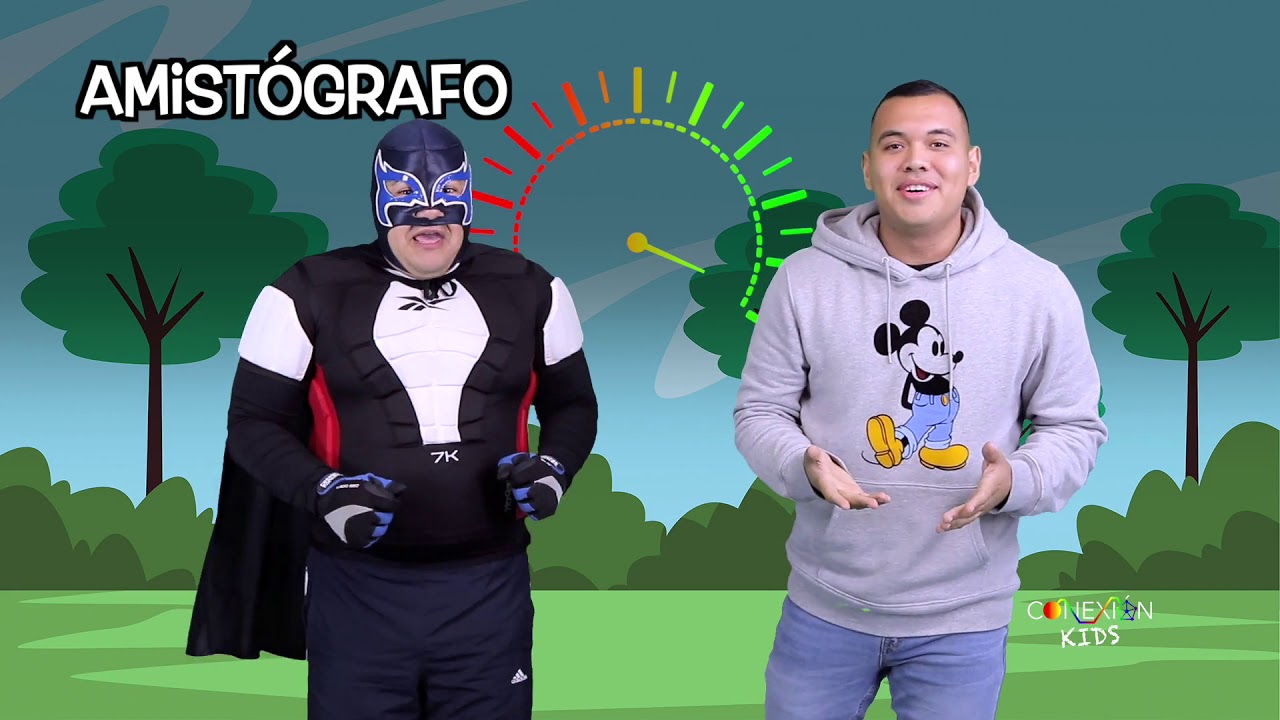 Especial d&iacute;a del amigo - Conexi&oacute;n Kids