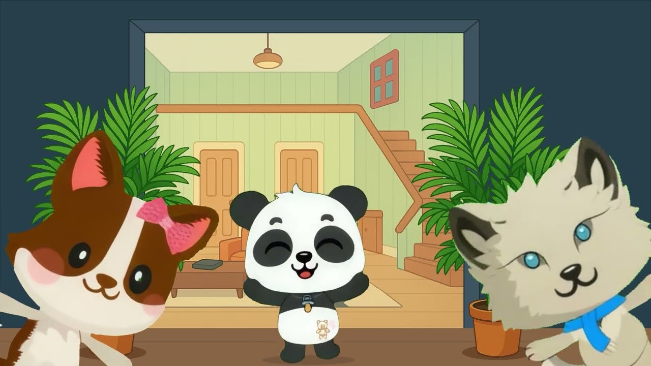Te invito 🏠 | Pepe Cartoon | Música para niños |  @PepeCartoonkids‬ #kids #dance