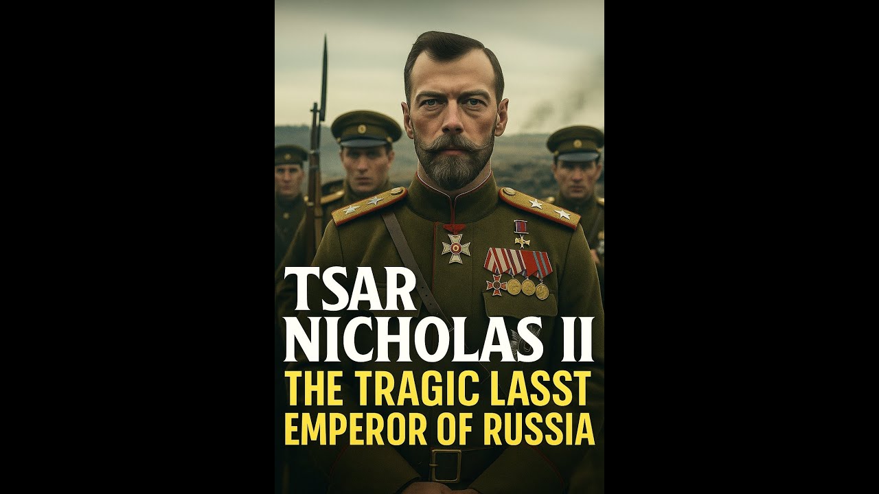 Tsar Nicholas II: The Tragic Last Emperor of Russia