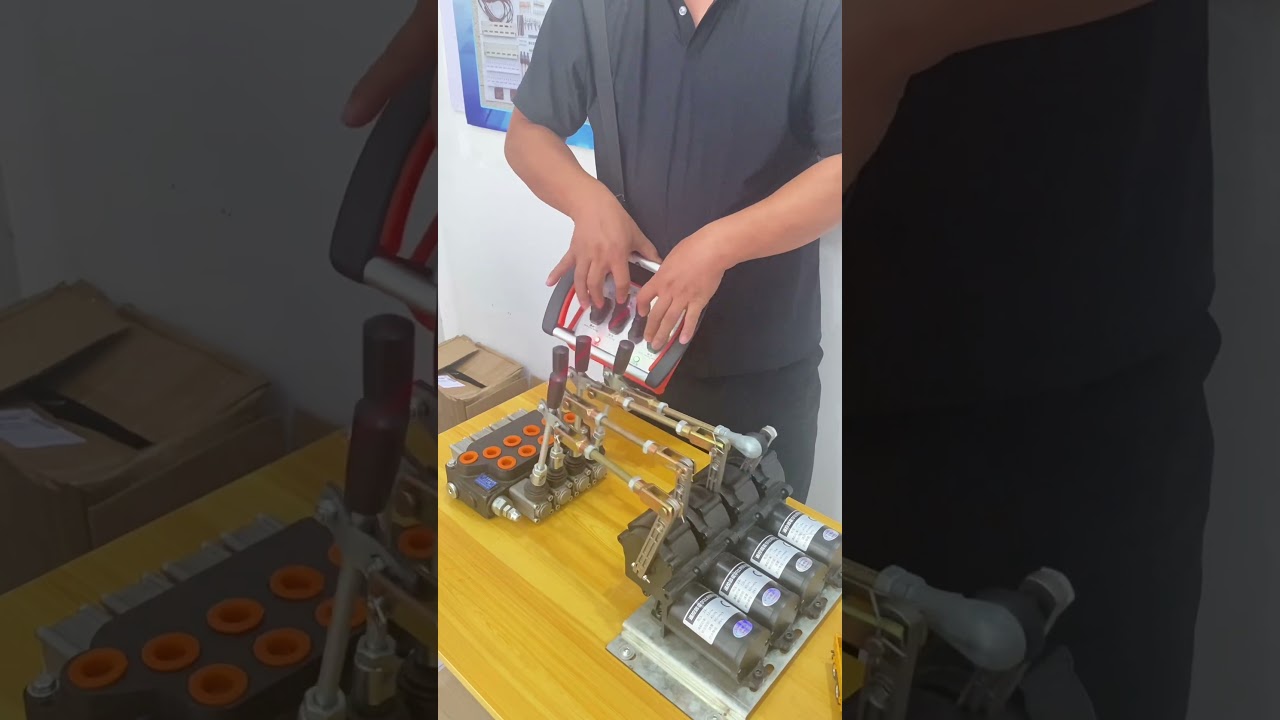 12V 24V #clutch motor #Proportiona radio #remote control #Truck #Cranes