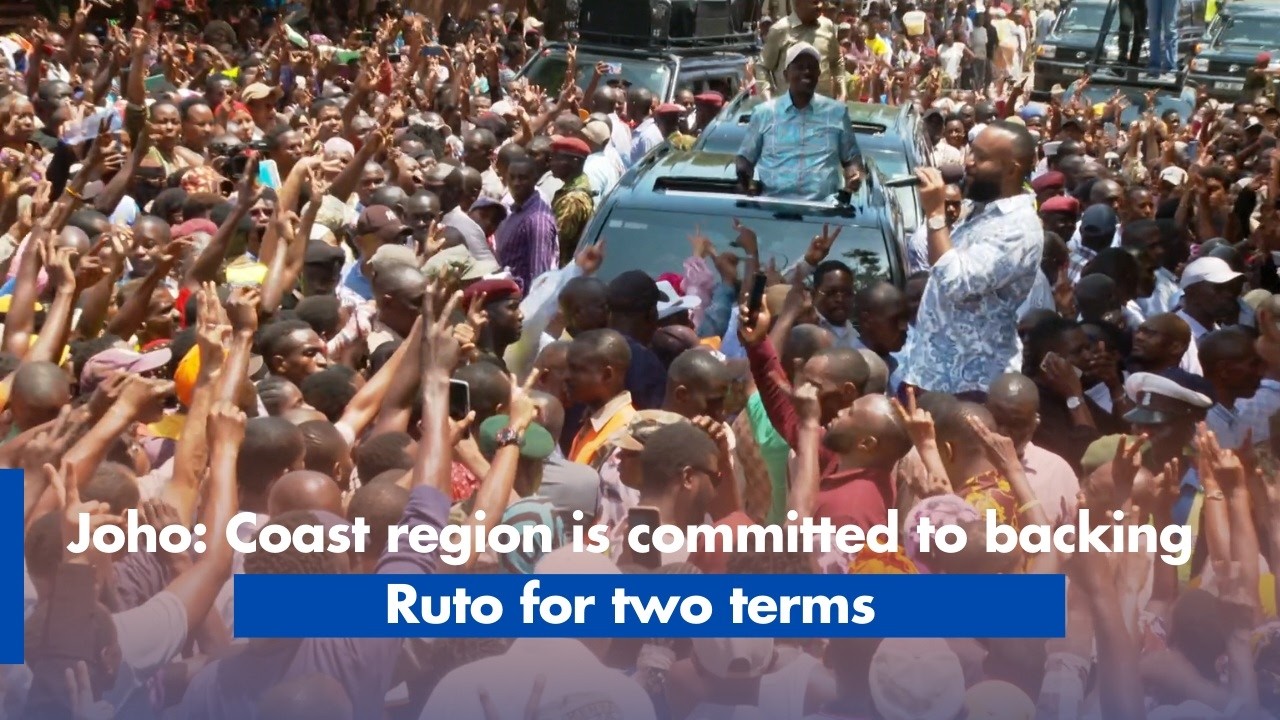 Joho: Coast region is committed to backing Ruto for two terms