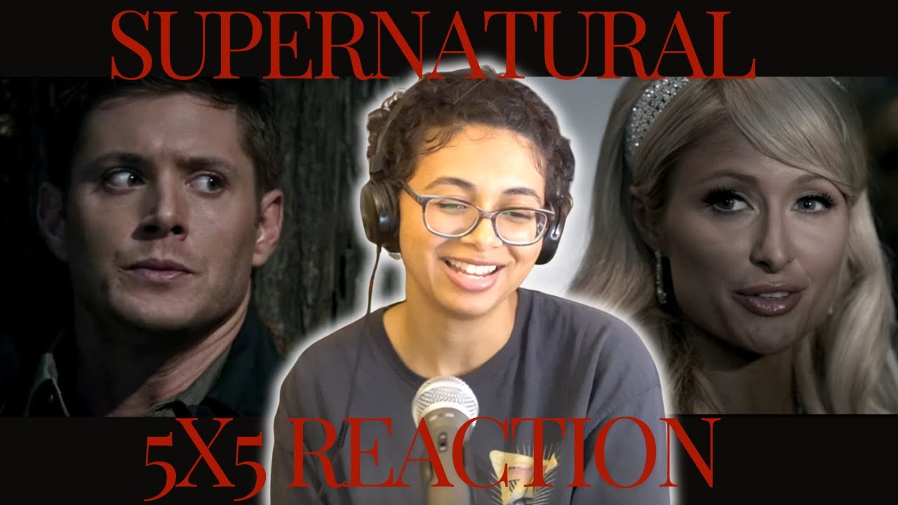 Supernatural 5x5 REACTION 