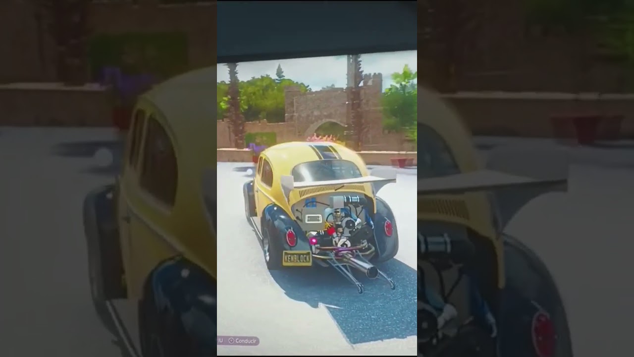 FH5 Un Diseño Muy Genial Diseño Volkswagen  Escarabajo Código Del Diseño: 586 163 944