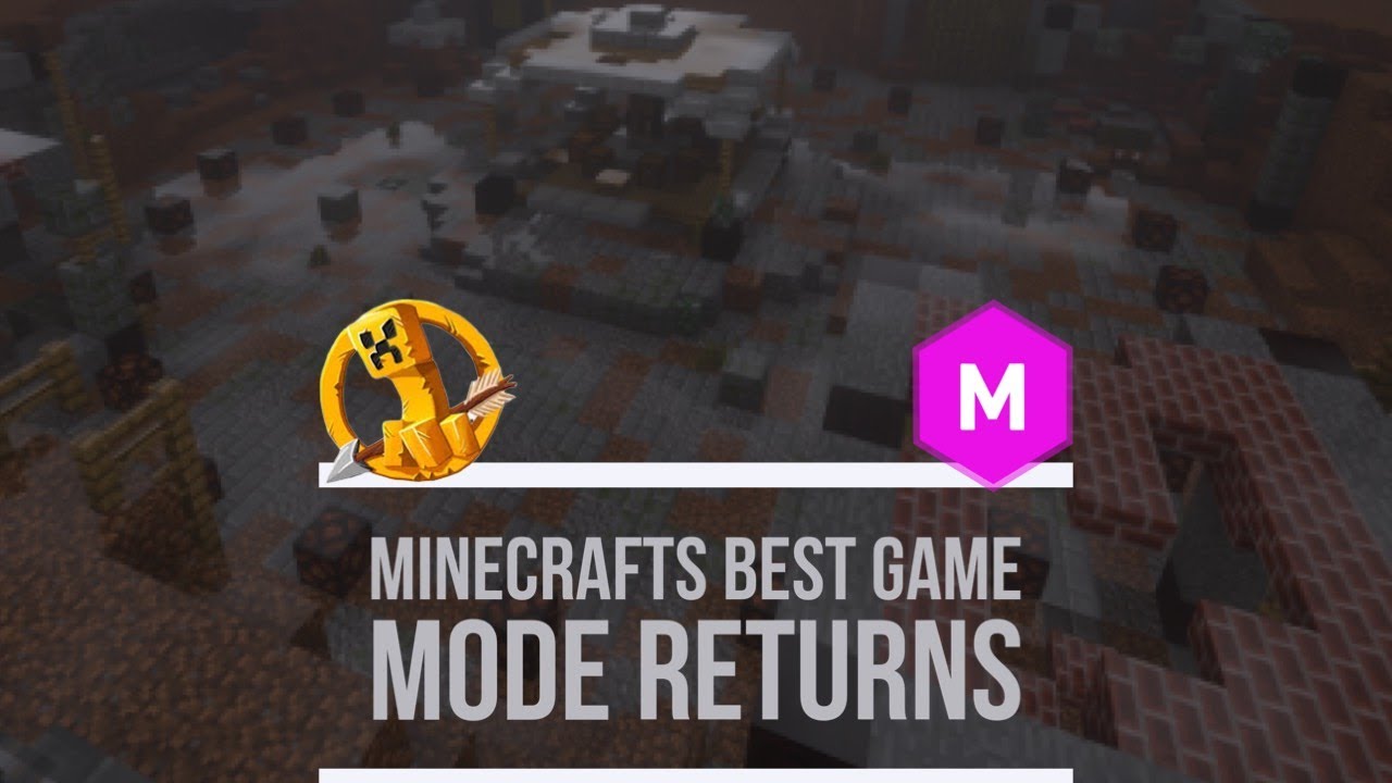 THE BEST GAMEMODE IS BACK(mcsg)