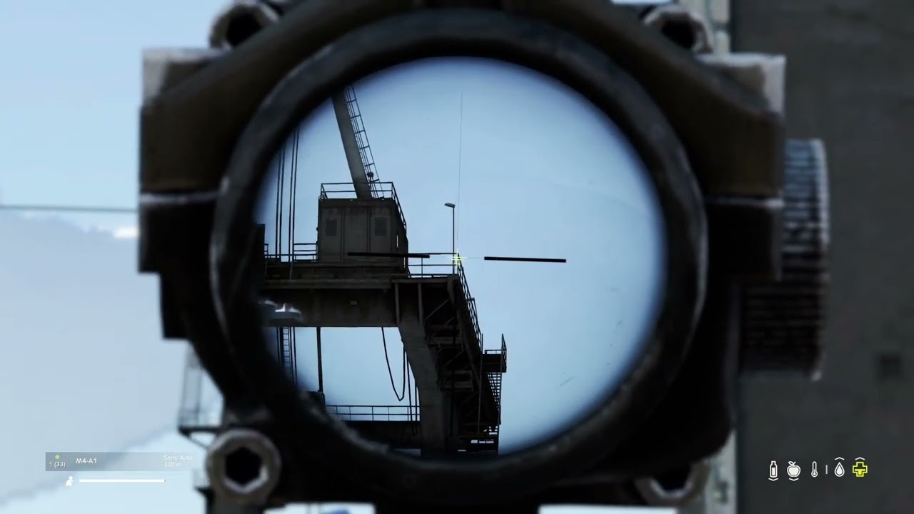 DAYZ CARS PVP m4 snipe
