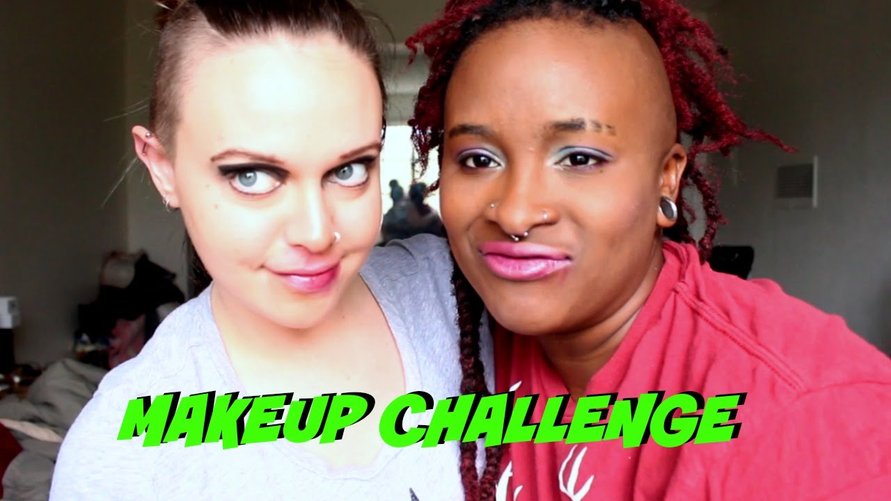 GIRLFRIEND DOES MY MAKEUP | BerrySwirl