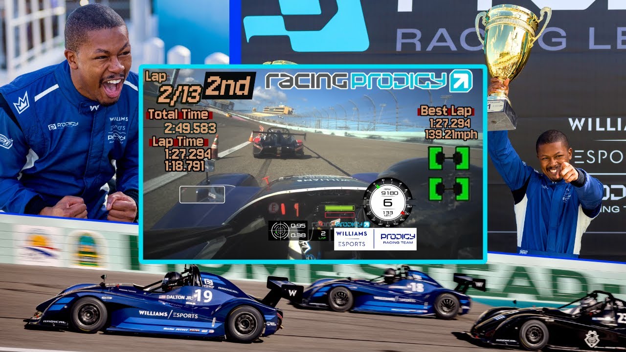 Gran Turismo 2 A-Spec IRL - Homestead-Miami Race 1 // Racing Prodigy