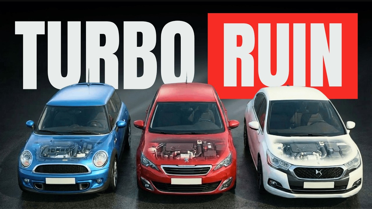 10 Turbomotoren, die DICH in den RUIN treiben!